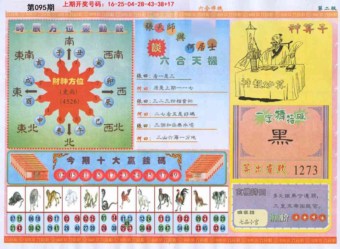095期六合禅机B[图]