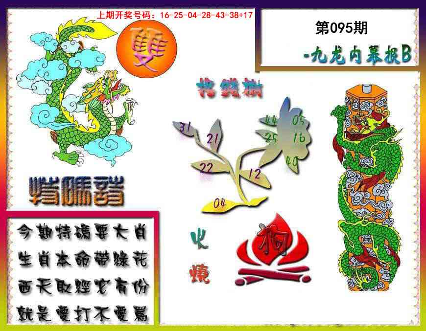 095期九龙内幕特肖图a[图]