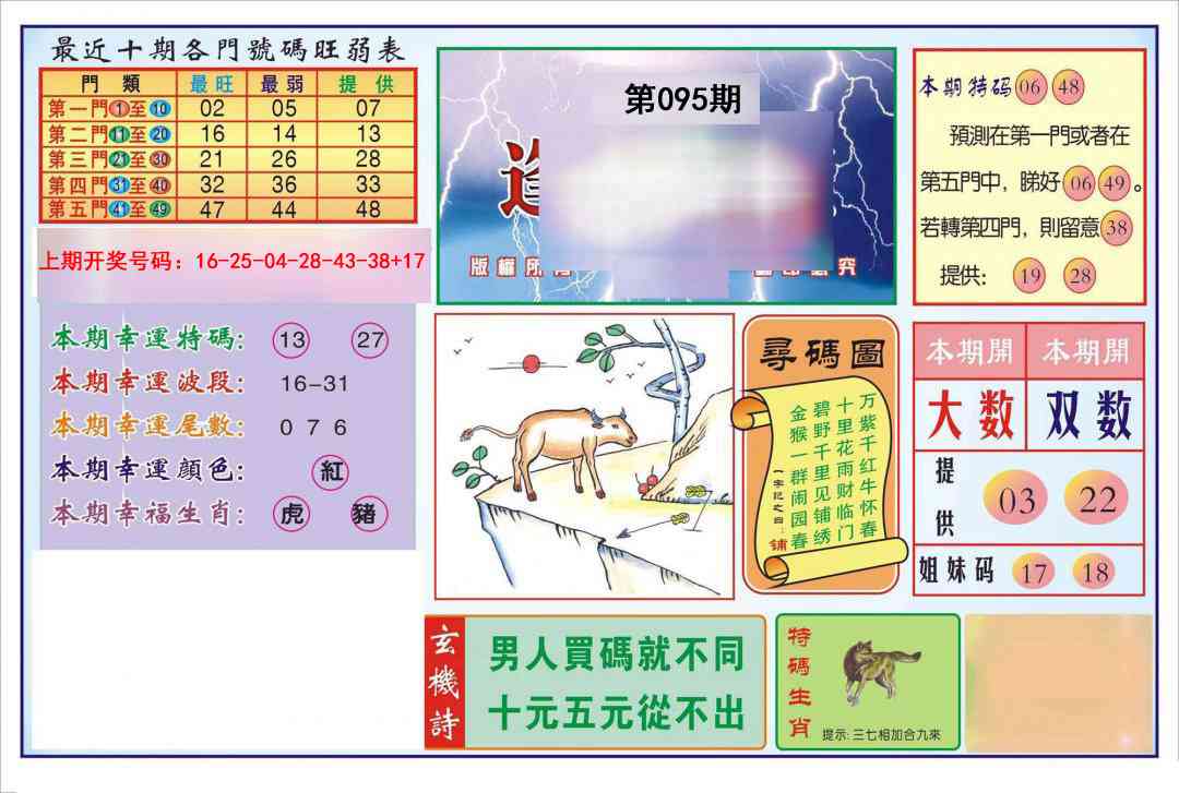 095期逢赌必羸[图]